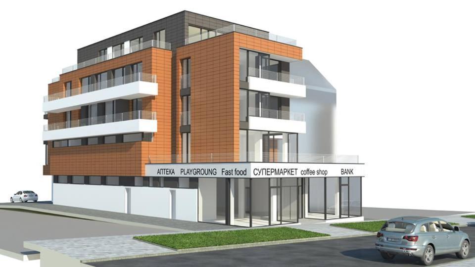 Zoleks Apartment Burgas Ngoại thất bức ảnh